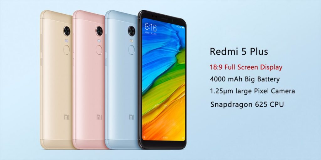 Xiaomi Redmi 5a Сравнить
